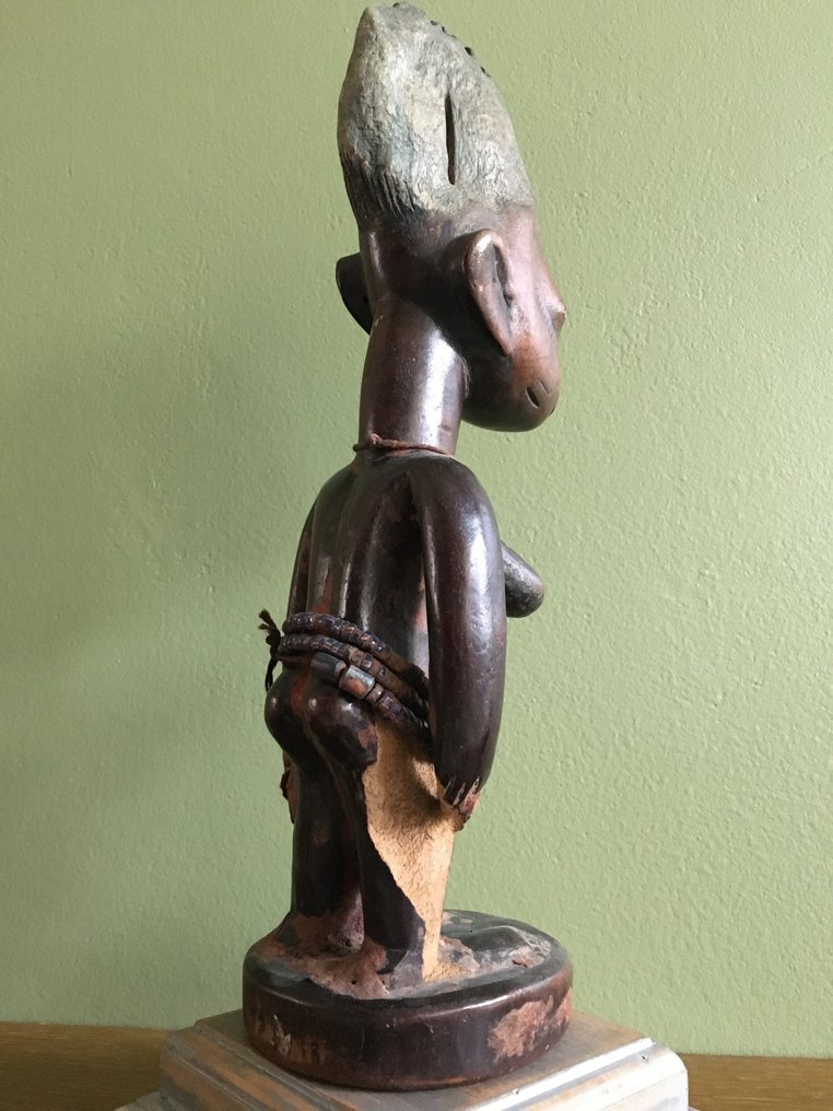 Figurine féminine Ibeji / Yoruba / 25cm - Figur - Yoruba - Nigeria  (Ohne Mindestpreis) #2.1