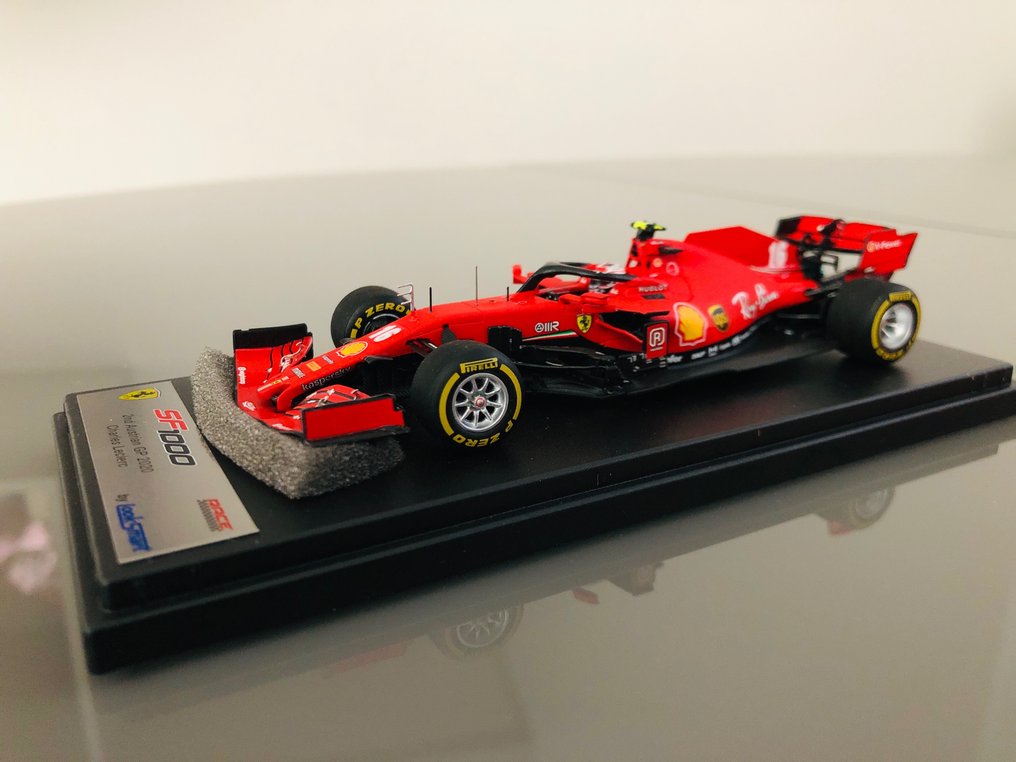 Look Smart 1:43 - Machetă mașină sport - Ferrari F1 SF1000 #16 Charles Leclerc - 2nd Austrian GP 2020 - Ediție limitată LSF1029 #2.2