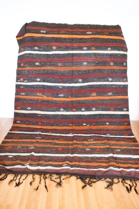 Yuruk - 凯利姆平织地毯 - 317 cm - 223 cm #1.2