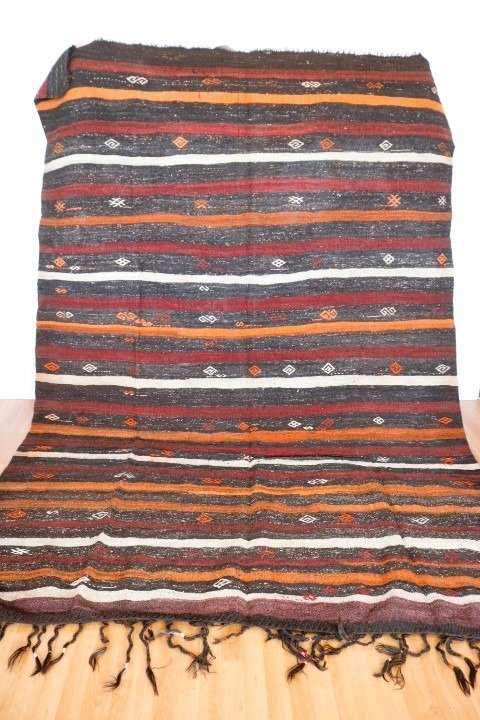 Yuruk - 凯利姆平织地毯 - 317 cm - 223 cm #1.1