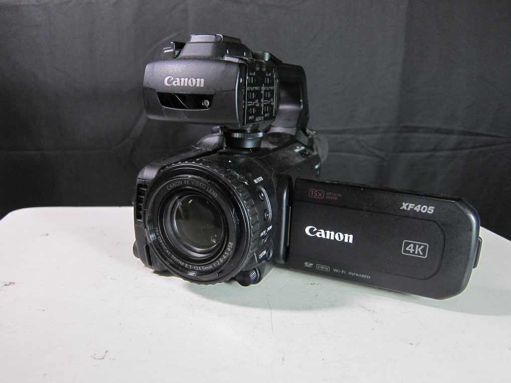 Canon XF 405 4K VIDEOCAMERA 攝影機 #1.1