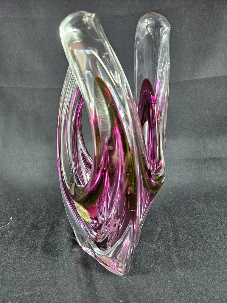 Val Saint Lambert - Vase (1)  - Kristall #1.2