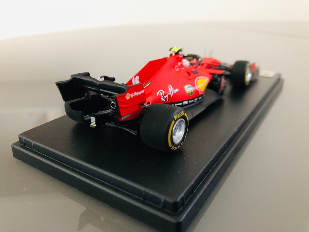 Look Smart 1:43 - Machetă mașină sport - Ferrari F1 SF1000 #16 Charles Leclerc - 2nd Austrian GP 2020 - Ediție limitată LSF1029 #3.2