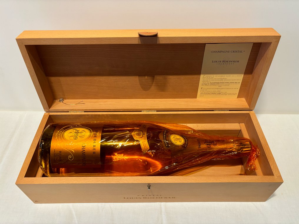 1999 Louis Roederer, Cristal - Champagne - 1 Double Magnum/Jeroboam (3 l) #1.1