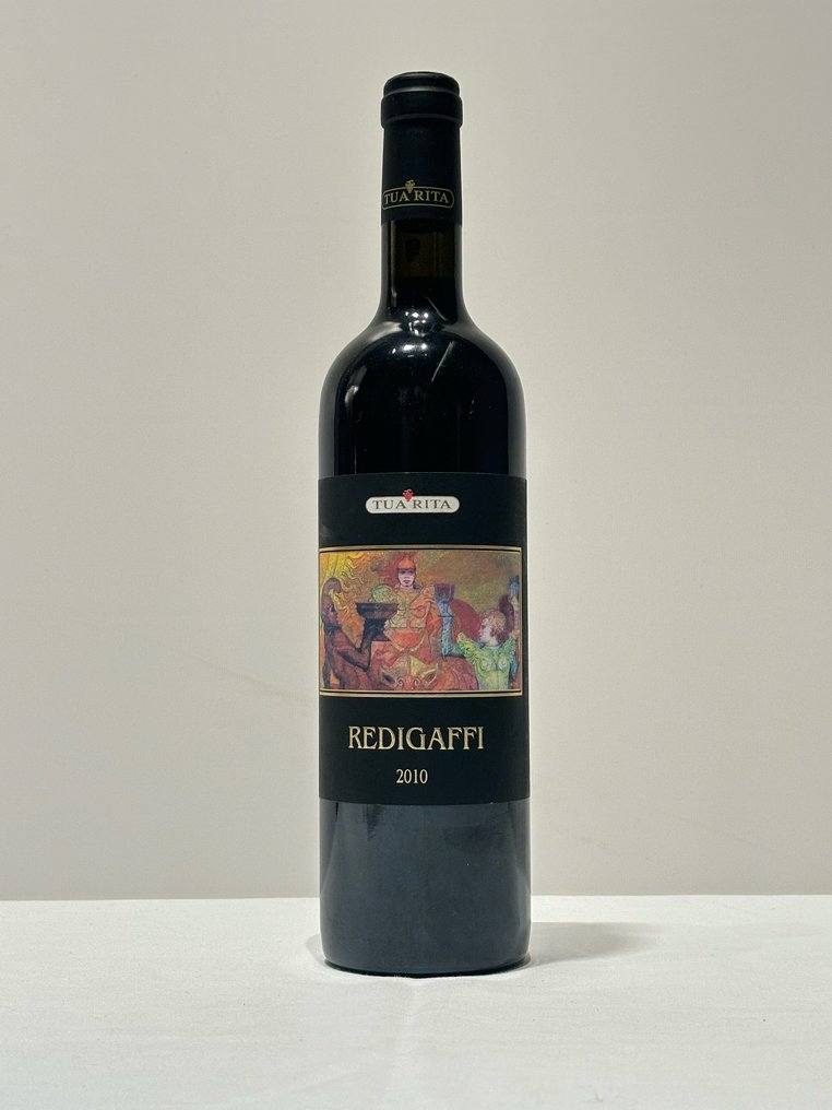 2010 Tua Rita, Reddigaffi - Toscane IGT - 1 Fles (0,75 liter) #1.1