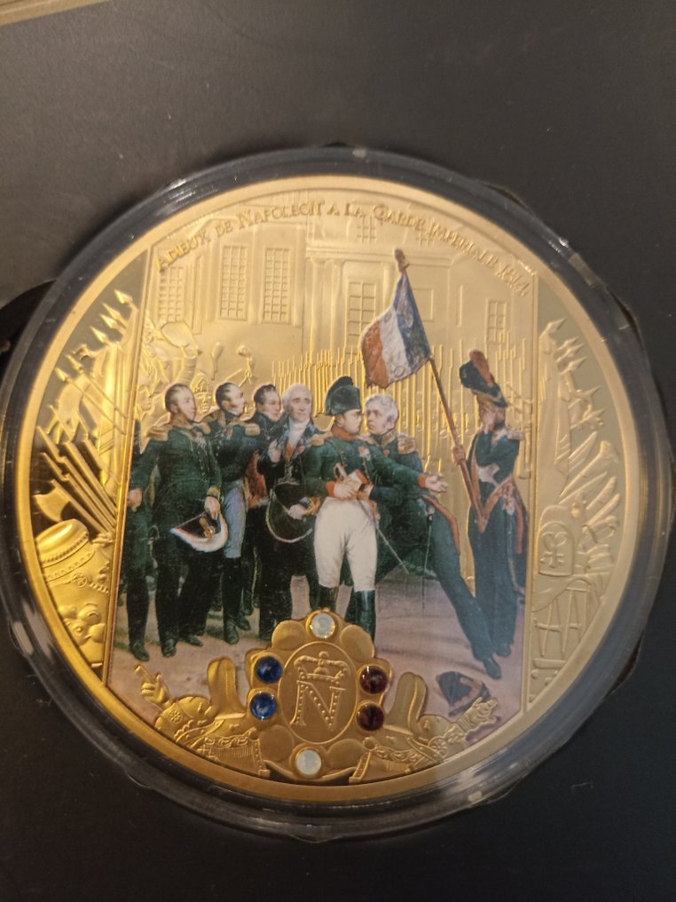 Francia. Medal ND Napoléon Bonaparte, 4 médailles Proof  (Sin Precio de Reserva) #3.2