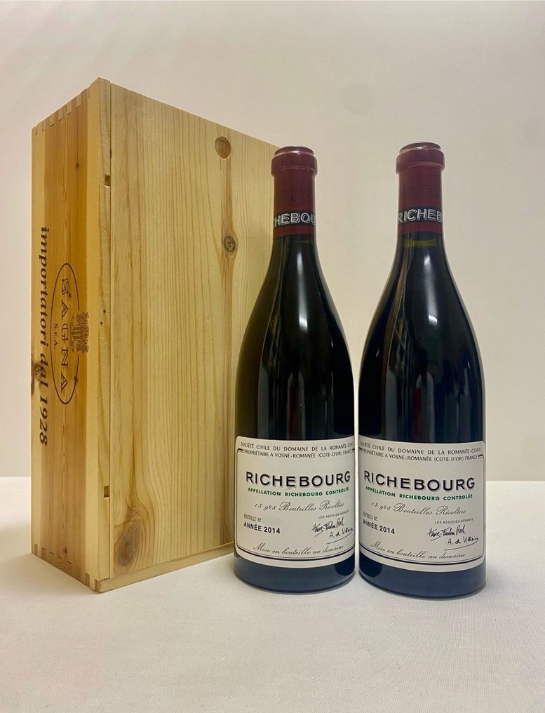 2014 Domaine de la Romaneée Conti - Richebourg Grand Cru - 2 Botellas (0,75 L) #1.1