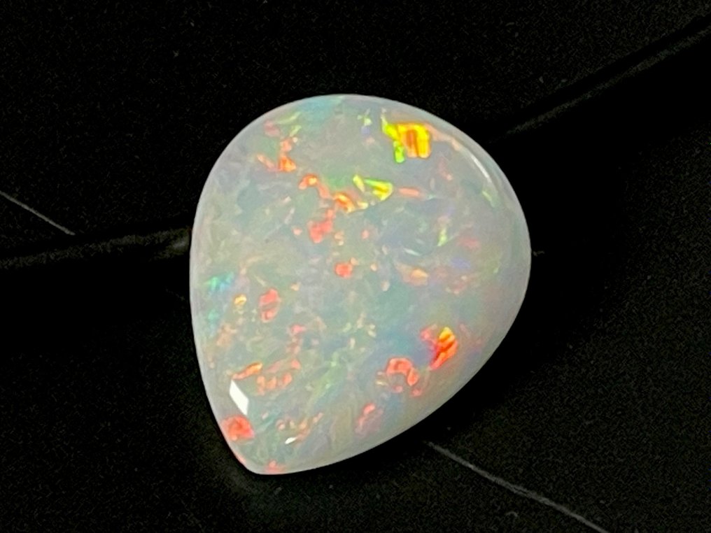 Lys gul Opal - 21.66 ct #1.1