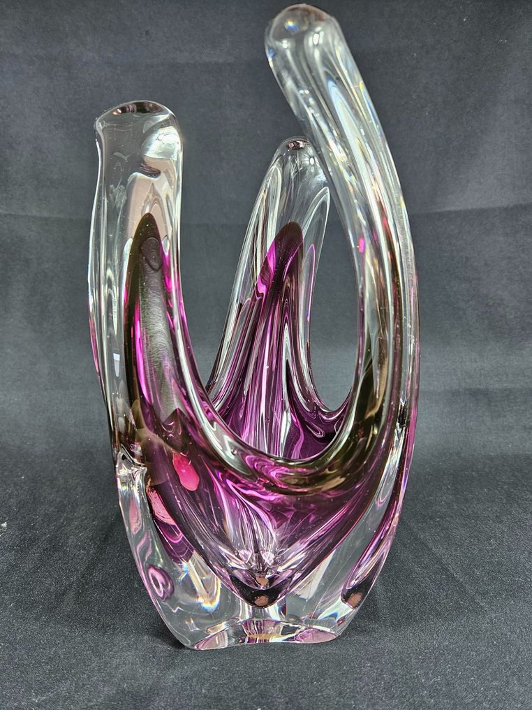 Val Saint Lambert - Vase (1)  - Kristall #2.1