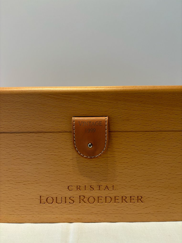 1999 Louis Roederer, Cristal - Champagne - 1 Double Magnum/Jeroboam (3 l) #2.2
