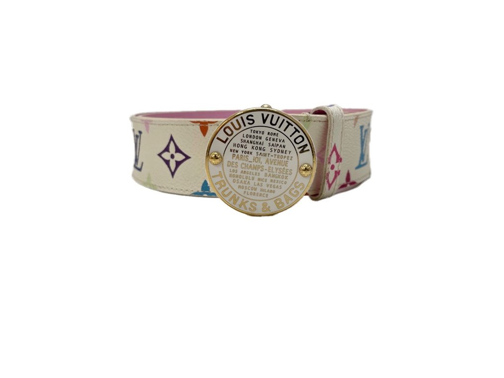 Louis Vuitton - cintura multicolor - Taske #1.1