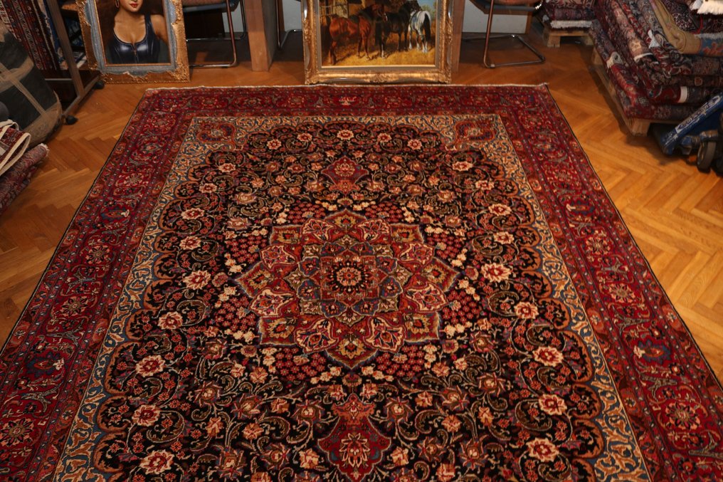 Pregiato tappeto persiano Khorasan Kashmar - Tappeto - 3.85 cm - 2.9 cm #2.2