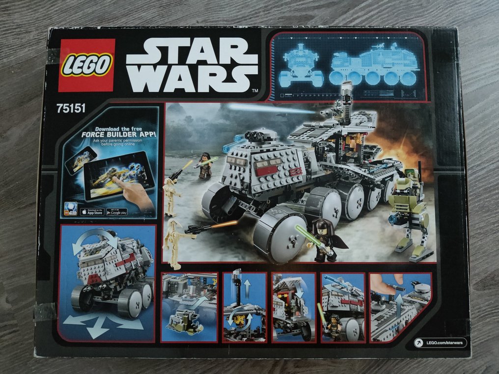 Lego - Star Wars - 75151 LEGO Star Wars Clone Turbo Tank - 2010-2020 #2.1