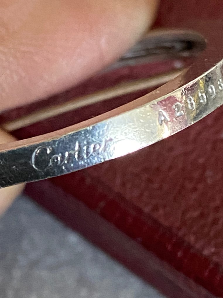 Cartier - vintage - Klips do banknotów #2.1