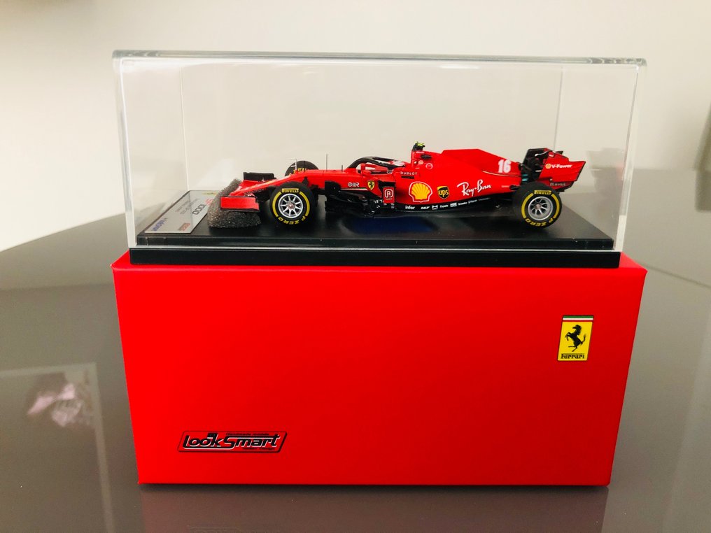 Look Smart 1:43 - Machetă mașină sport - Ferrari F1 SF1000 #16 Charles Leclerc - 2nd Austrian GP 2020 - Ediție limitată LSF1029 #2.1