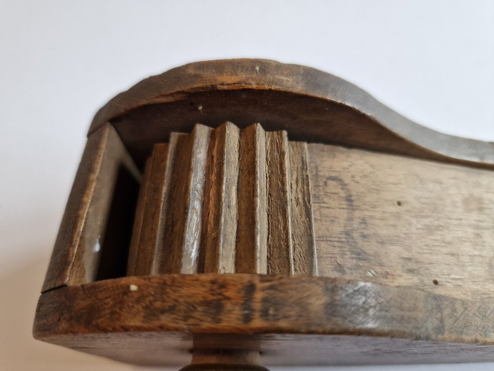 Klooster ratelaar in hout afkomstig uit een Belgisch Klooster  - Sonajero - 1920-1930 - Bélgica #3.1