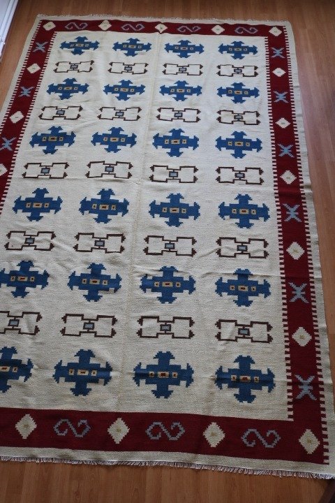 Yuruk - 凯利姆平织地毯 - 292 cm - 191 cm #2.1