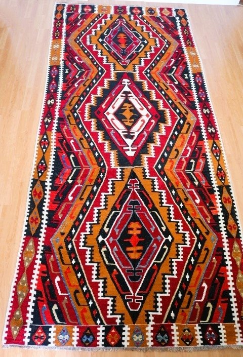 Kars Kazak - 花毯 - 353 cm - 157 cm #2.1
