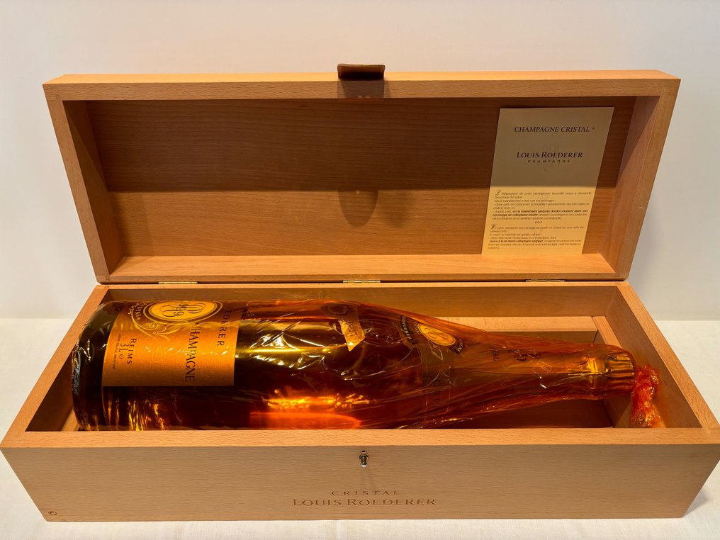 1999 Louis Roederer, Cristal - Champagne - 1 Double Magnum/Jeroboam (3 l) #3.3