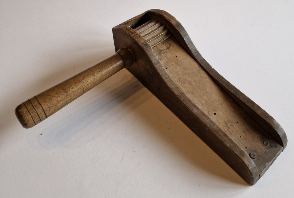 Klooster ratelaar in hout afkomstig uit een Belgisch Klooster  - Matraca - 1920-1930 - Bélgica #1.1