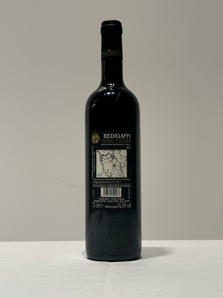 2010 Tua Rita, Reddigaffi - Toscane IGT - 1 Fles (0,75 liter) #1.2