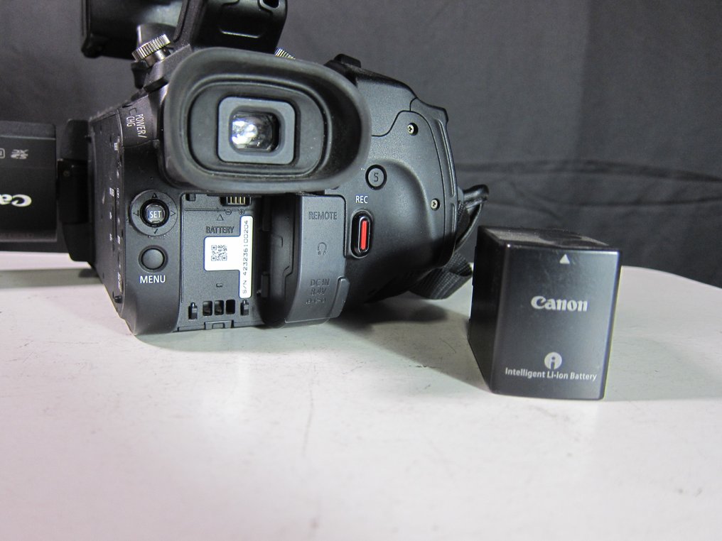 Canon XF 405 4K VIDEOCAMERA Kamera wideo #3.1