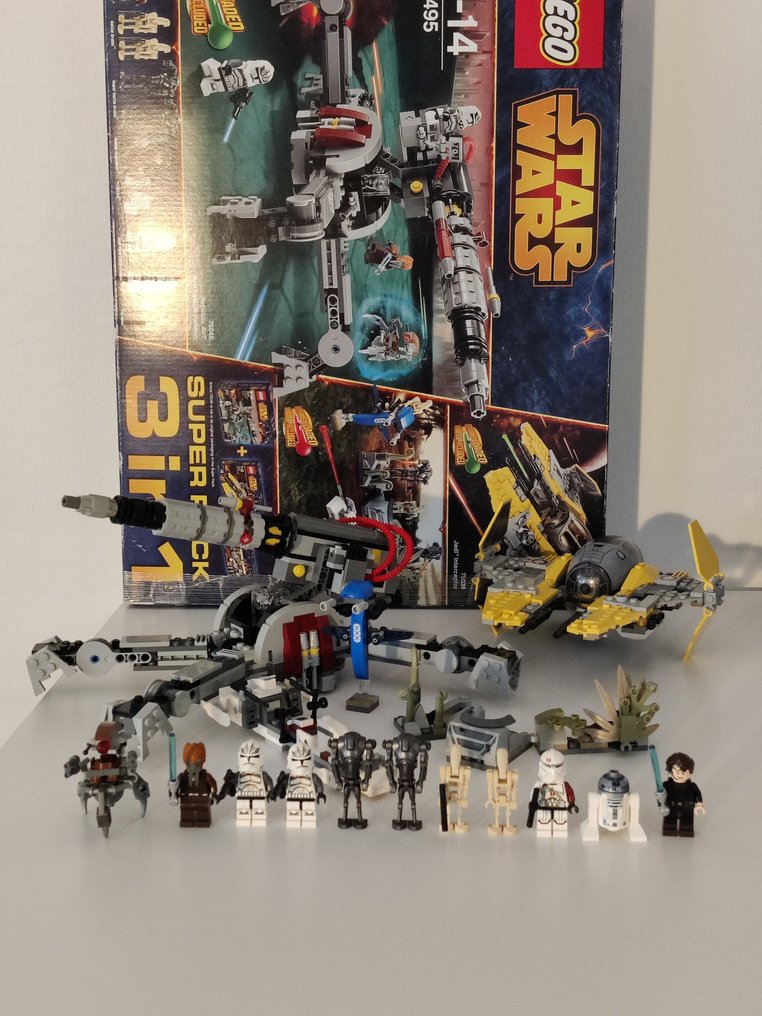 Lego - Star Wars - 6092822 - 66495 LEGO Star Wars Value Pack #1.1