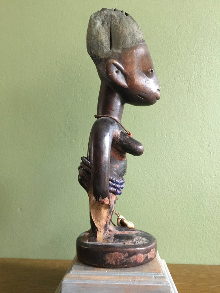 Figurine féminine Ibeji / Yoruba / 25cm - Figur - Yoruba - Nigeria  (Ohne Mindestpreis) #1.2