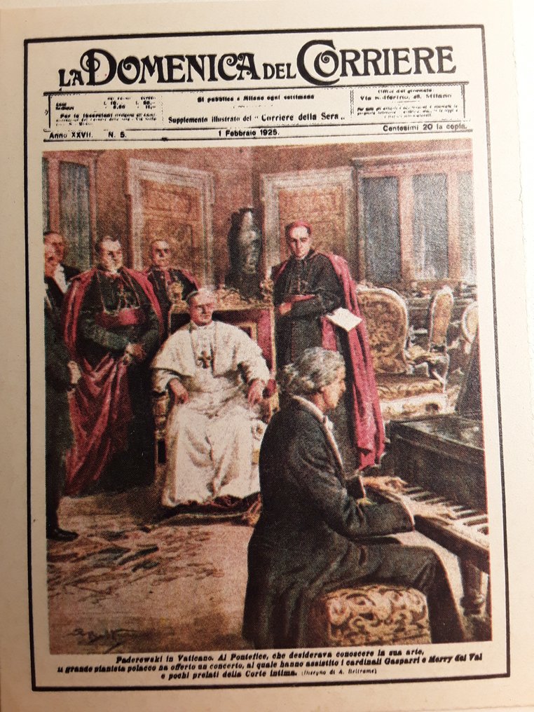 纪念品收藏系列 - La Domenica del Corriere/俄罗斯的宗教/政治生活的迷你封面 - Domenica del Corriere #2.1