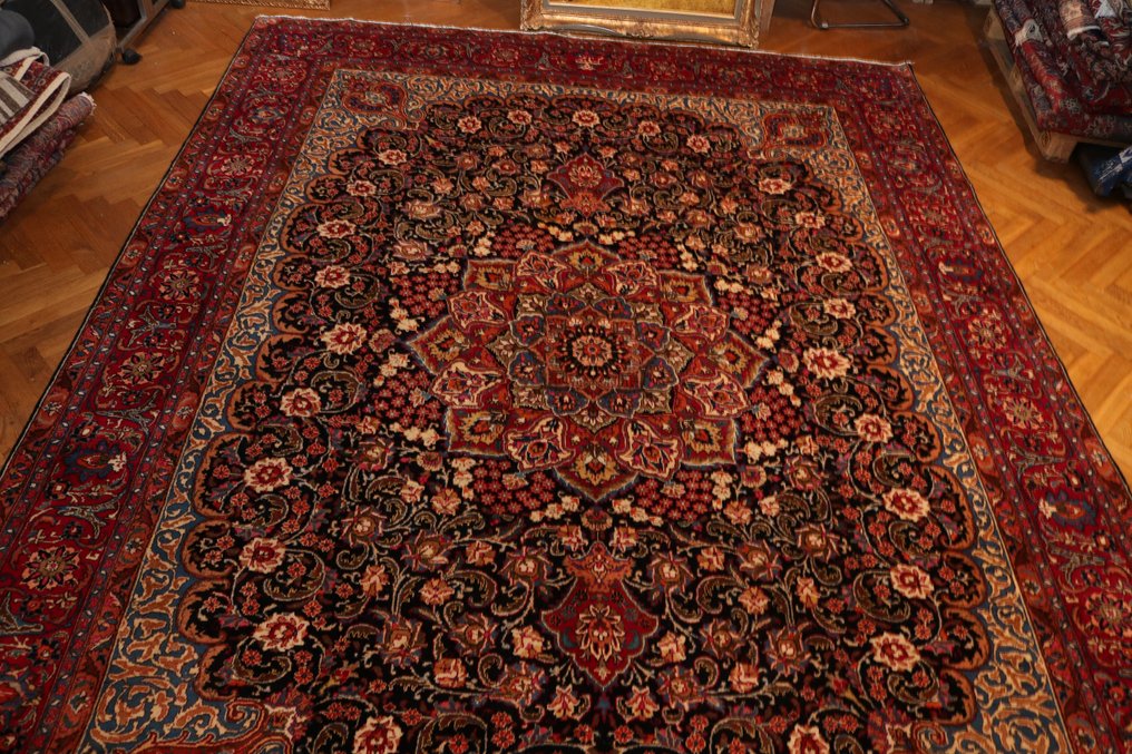 Pregiato tappeto persiano Khorasan Kashmar - Tappeto - 3.85 cm - 2.9 cm #2.1