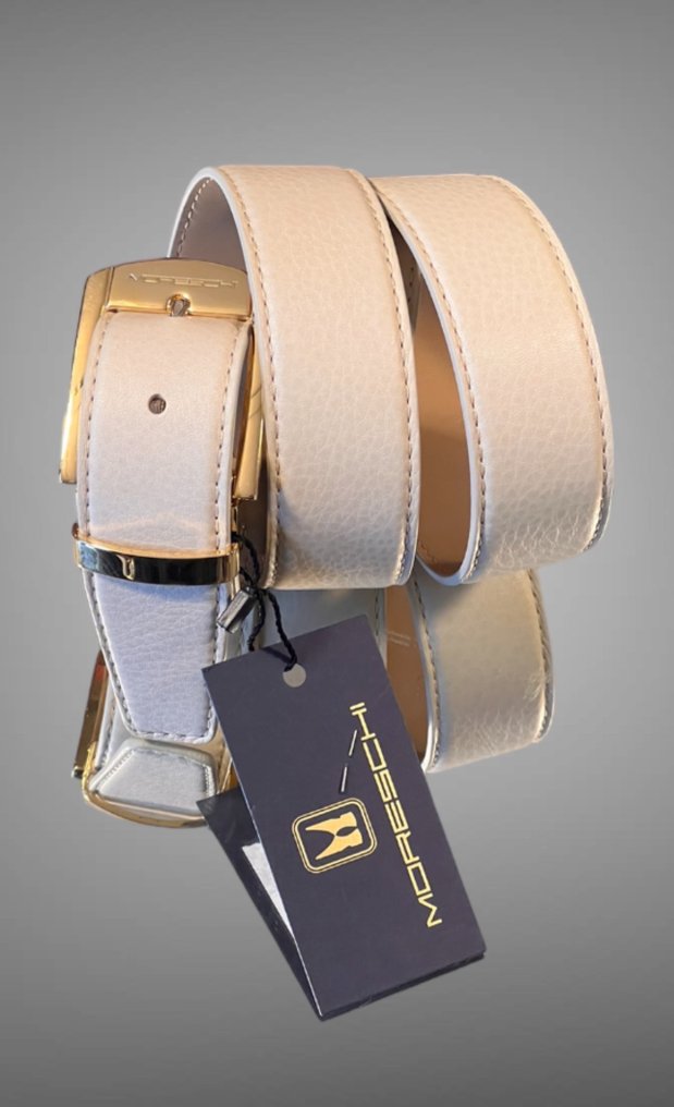 Other brand - Moreschi belt exclusieve collection 2024 luxury line - Pasek #1.1