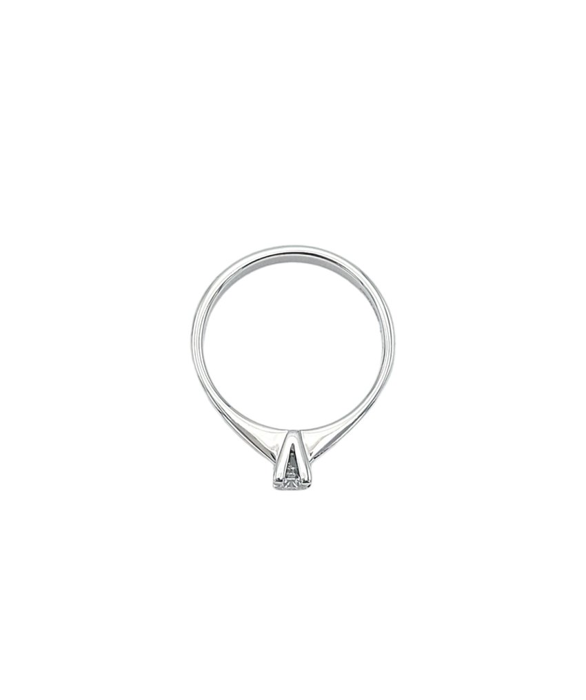 Recarlo - Anello - 18 carati Oro bianco -  0.16 tw. Diamante #2.1