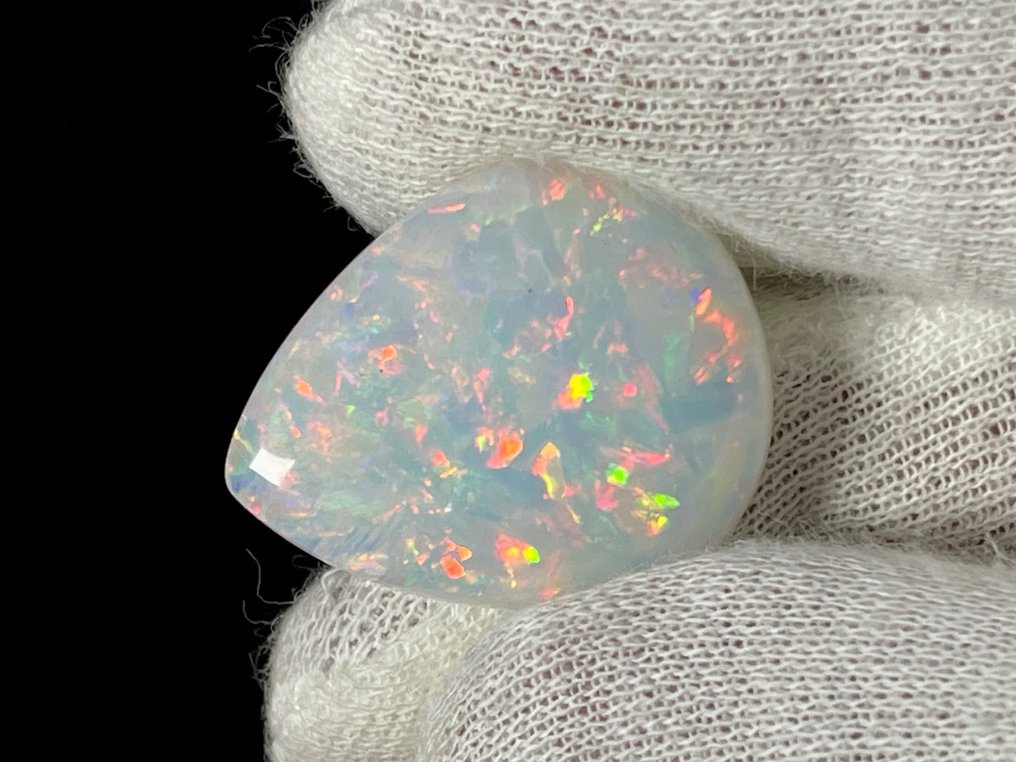 Lys gul Opal - 21.66 ct #2.1