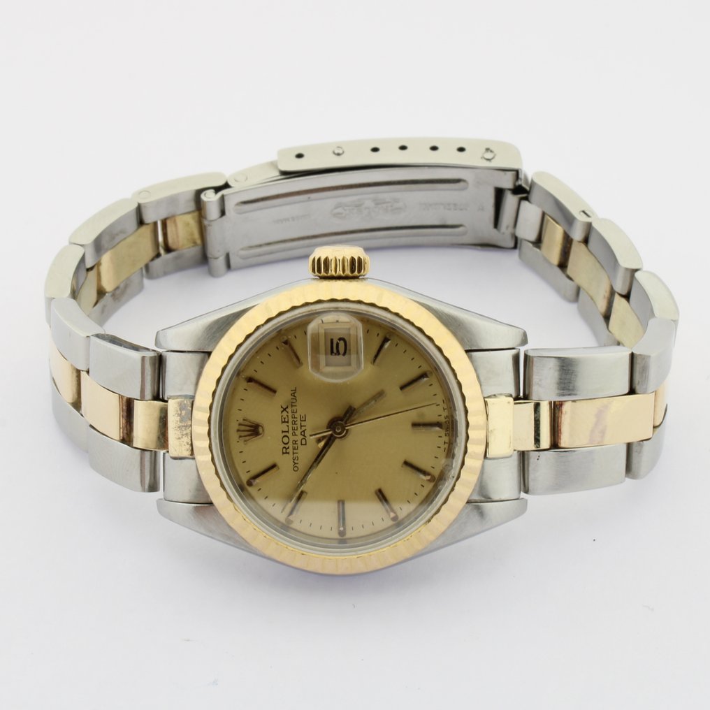 Rolex - Oyster Perpetual Date - 69173 - 女士 - 1980-1989 #1.2