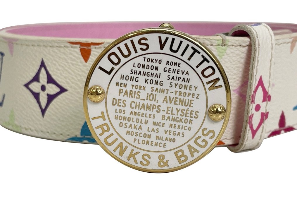 Louis Vuitton - cintura multicolor - Taske #2.1