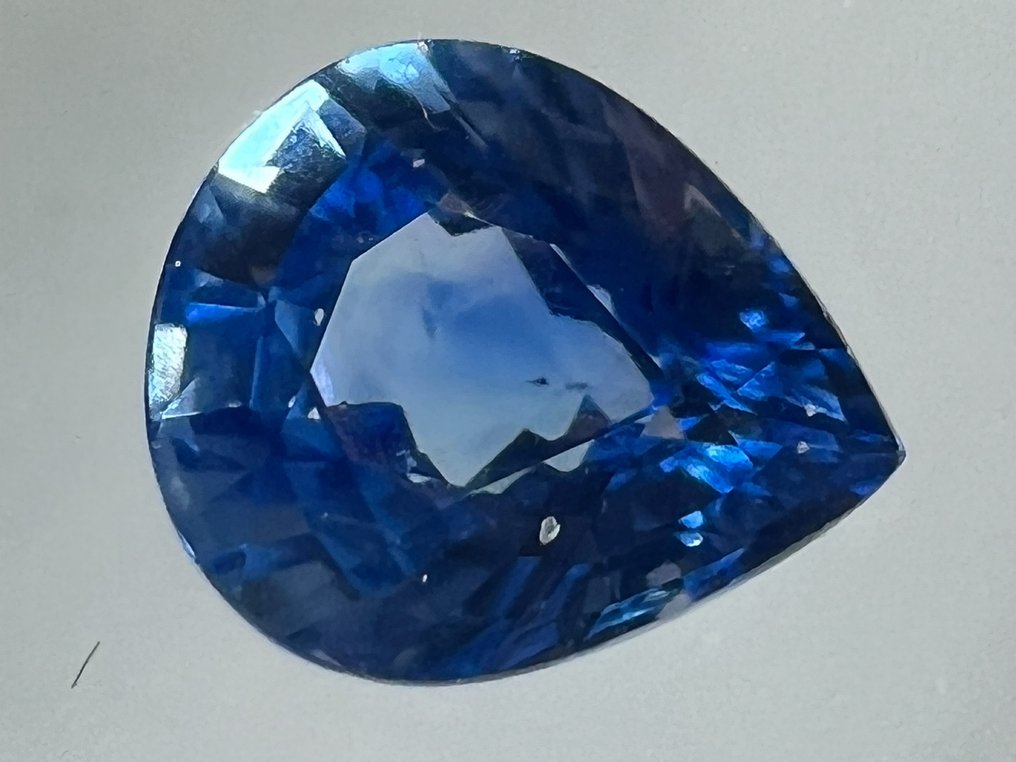 Blå Safir  - 1.15 ct - Antwerp Laboratory for Gemstone Testing (ALGT) - Intensiv blå #1.1