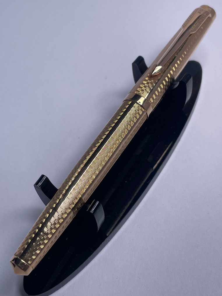 Parker - PRESIDENTIAL 51 Gold 18kt. - Fountain pen #2.1