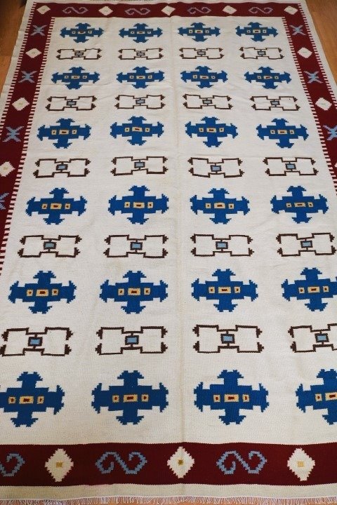 Yuruk - 凯利姆平织地毯 - 292 cm - 191 cm #1.1