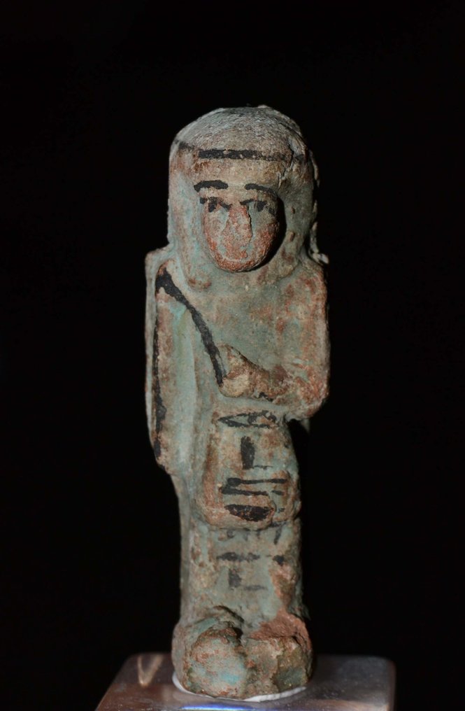 古埃及 - Terracotta - 沙伯替人俑（Shabti） #1.1
