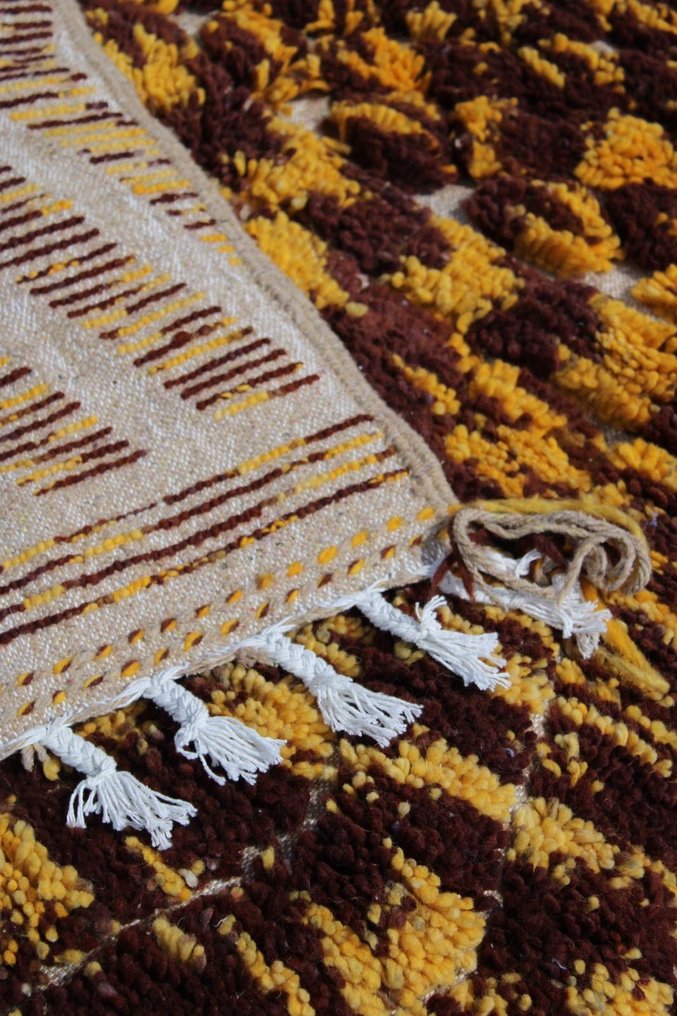 Handmade Beni Ouarain - Berber - 小地毯 - 244 cm - 144 cm #1.2