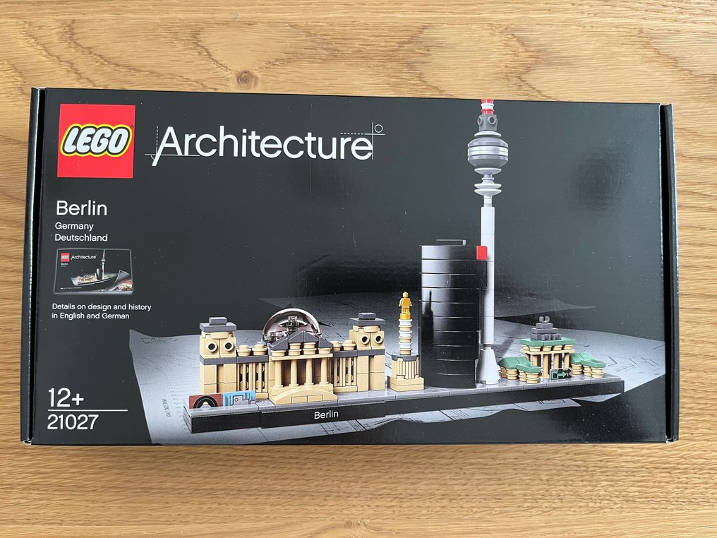 LEGO - 建築 - 21027 - Berlino - 2010-2020 #1.1