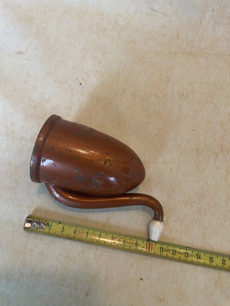 Antique Ear Trumpet - Medisch instrument - Dome model - Koper #3.1