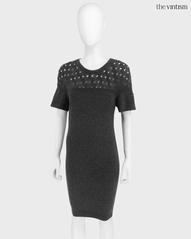 Chanel - Cashmere - Sukienka #1.1