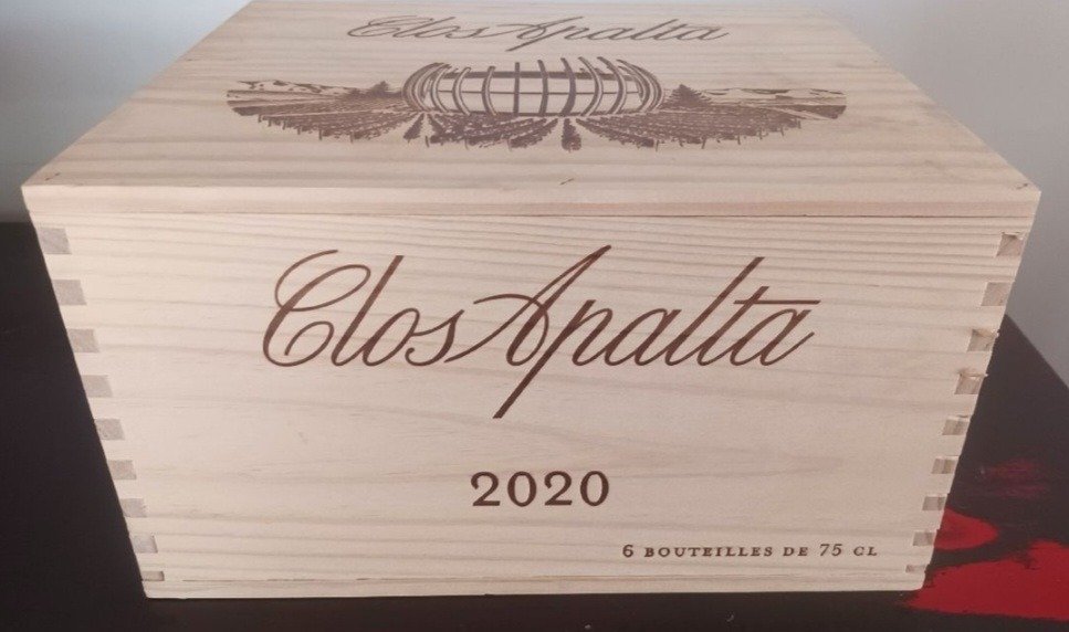 2020 Clos Apalta - Colchagua Valley - 6 Bottles (0.75L) #2.1