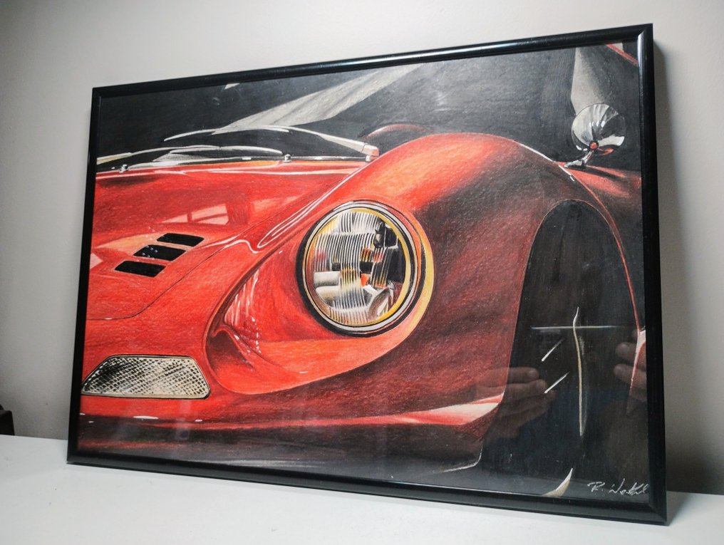 Radosław Westfal - Ferrari Dino - Ferrari #4.3