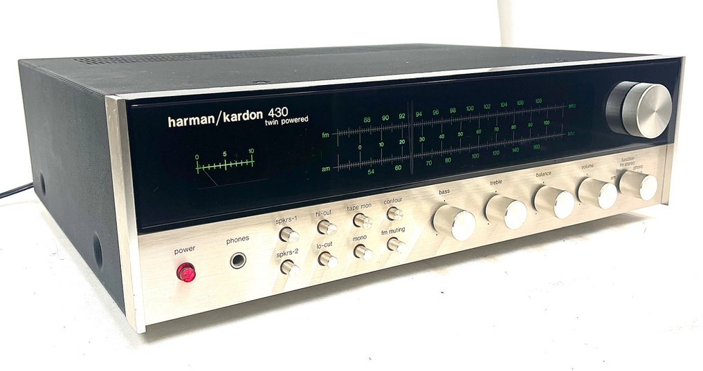 Harman Kardon - 430 – Doppelantrieb Stereo-Festkörper-Receiver #1.1