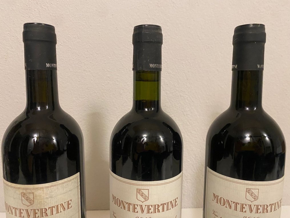 2014, 2015 & 2016 Montevertine, Montevertine - Toscana - 3 Botellas (0,75 L) #2.1