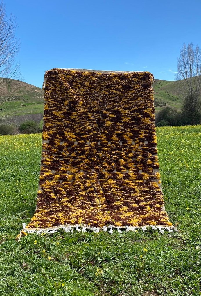 Handmade Beni Ouarain - Berber - 小地毯 - 244 cm - 144 cm #1.1