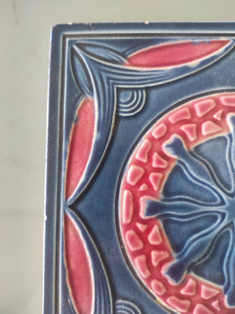 Cserép - Ofen, porcelán- és tárgygyár Mügeln GmbH, Leipzig körzet - Mugeln GMbH - 1850-1900 #4.3