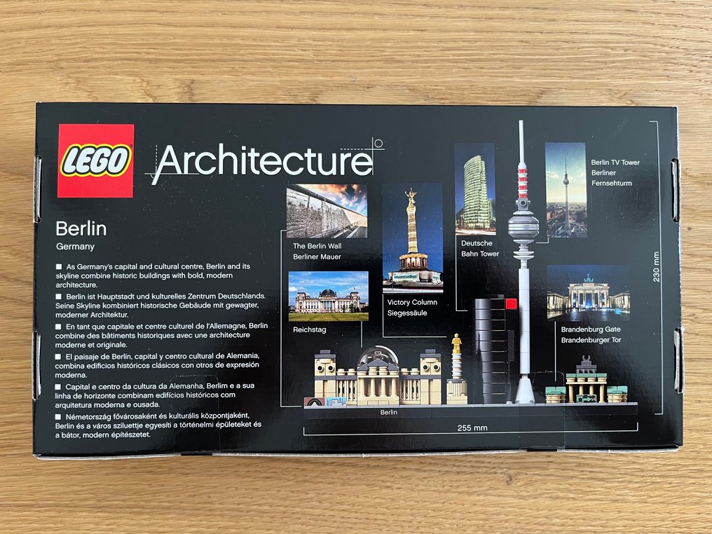 Lego - Architektur - 21027 - Berlino - 2010–2020 #2.1